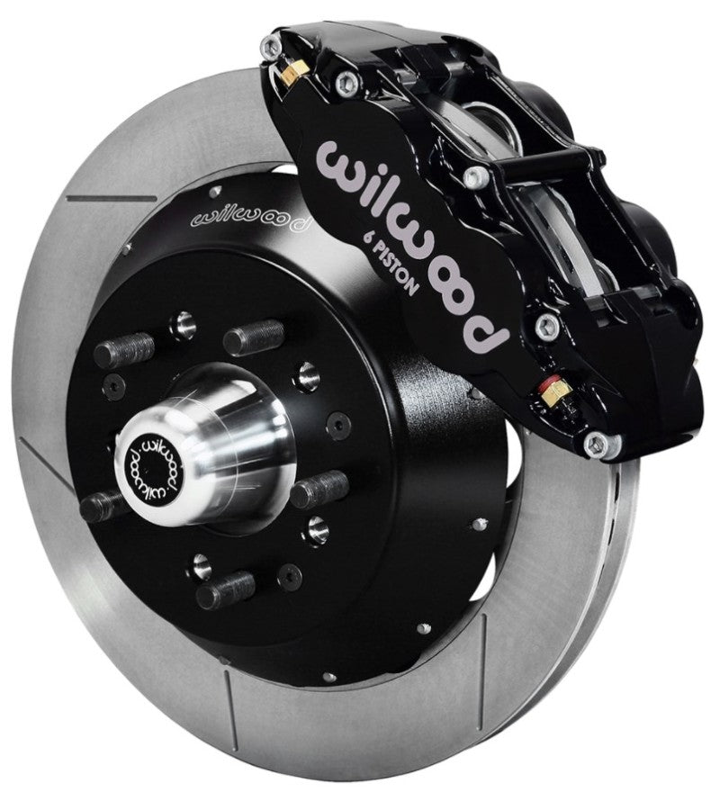 Wilwood Narrow Superlite 6R Dust-Seal Big Brake Front Brake Kit 14in. With Wilwood Pro Spindle 140-15410