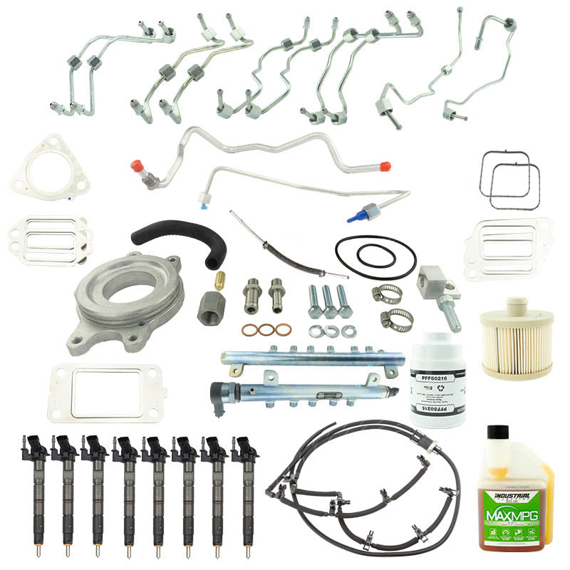 Industrial Injection 11-16 Duramax 6.6L LML Bosch Disaster Kit w/ CP3 Conversion Kit ONLY (No CP3) 4G6105