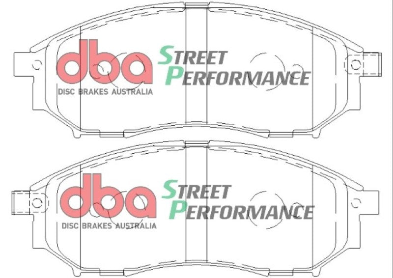 DBA 02-06 Infiniti Q45 SP500 Brake Pads DB1696SP