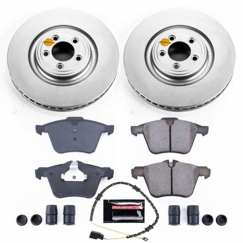 PowerStop PSB Z23 Evolution Coated Kit Brakes, Rotors & Pads Brake Kits - Performance D&S main image