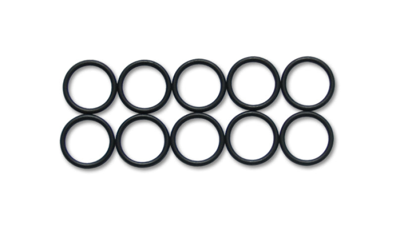 Vibrant Package of 10, -10AN Rubber O-Rings