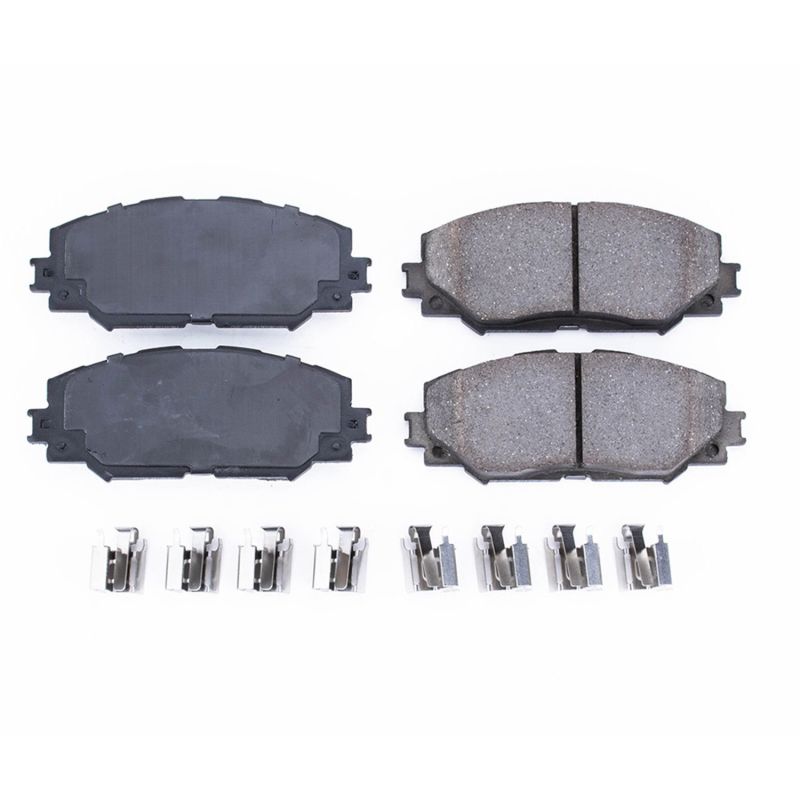 PowerStop PSB Z17 Evolution Brake Pads Brakes, Rotors & Pads Brake Pads - OE main image