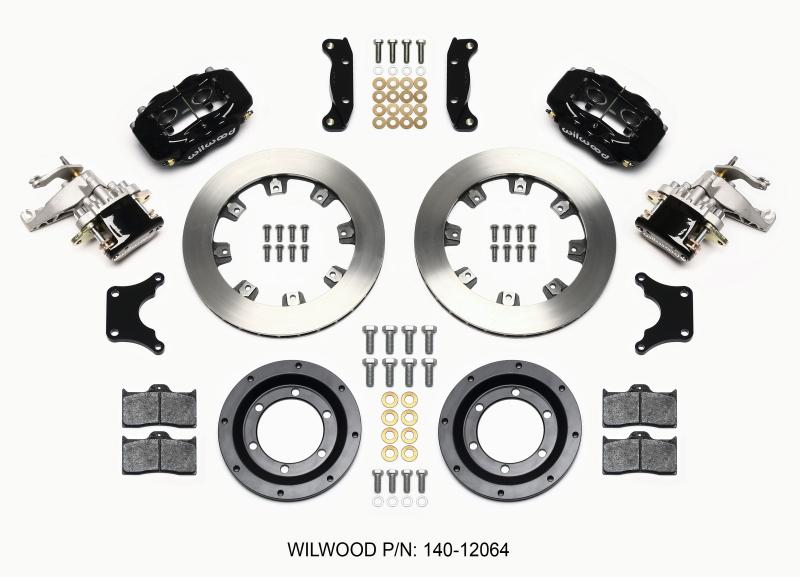 Wilwood Forged DynaliteI / MC4 Rear Kit 11.75in Shelby CSX6000 140-12064 Main Image