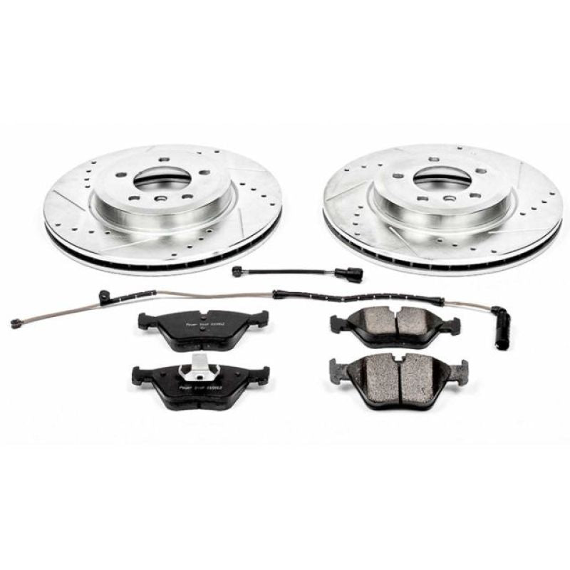 PowerStop PSB Z23 Evolution Kit Brakes, Rotors & Pads Brake Kits - Performance D&S main image