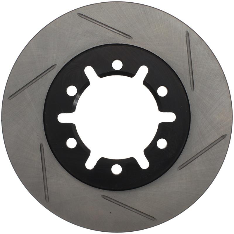 StopTech Slotted Sport Brake Rotor 126.42067SL Main Image