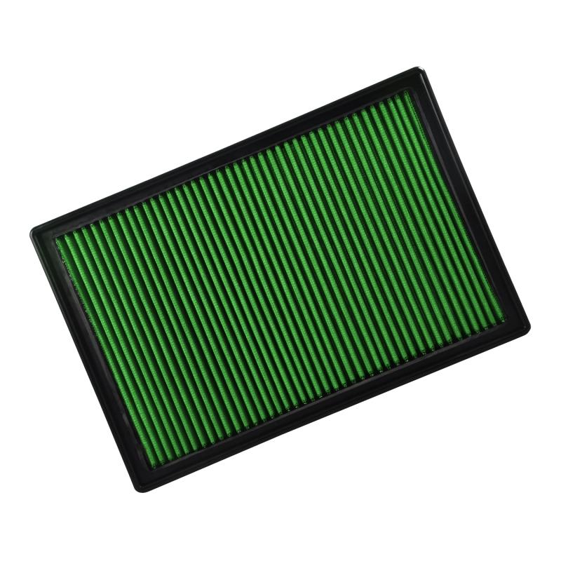 Green Filter 02-12 DODGE Ram 1500 Pickup 3.7L V6 Panel Filter 2232 Main Image