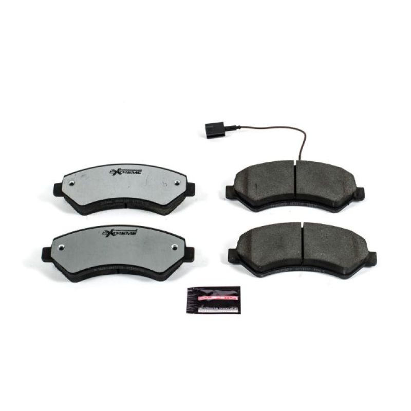 PowerStop PSB Z36 Truck & Tow Brake Pads Brakes, Rotors & Pads Brake Pads - Performance main image