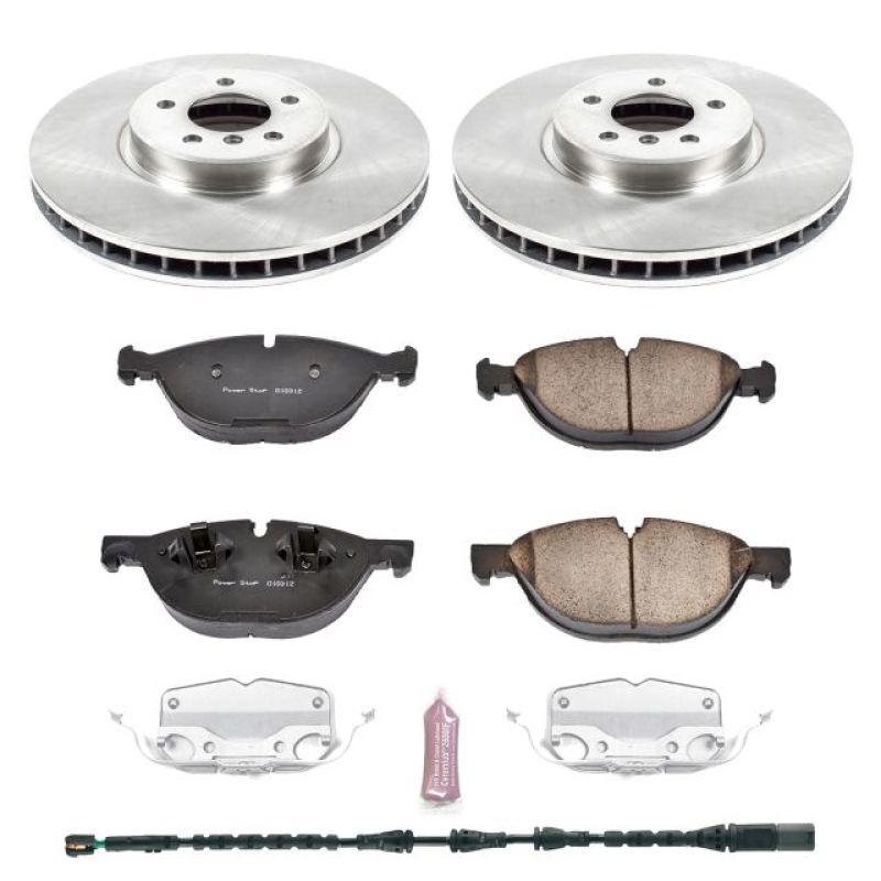 PowerStop PSB Autospecialty Kit Brakes, Rotors & Pads Brake Kits - OE main image