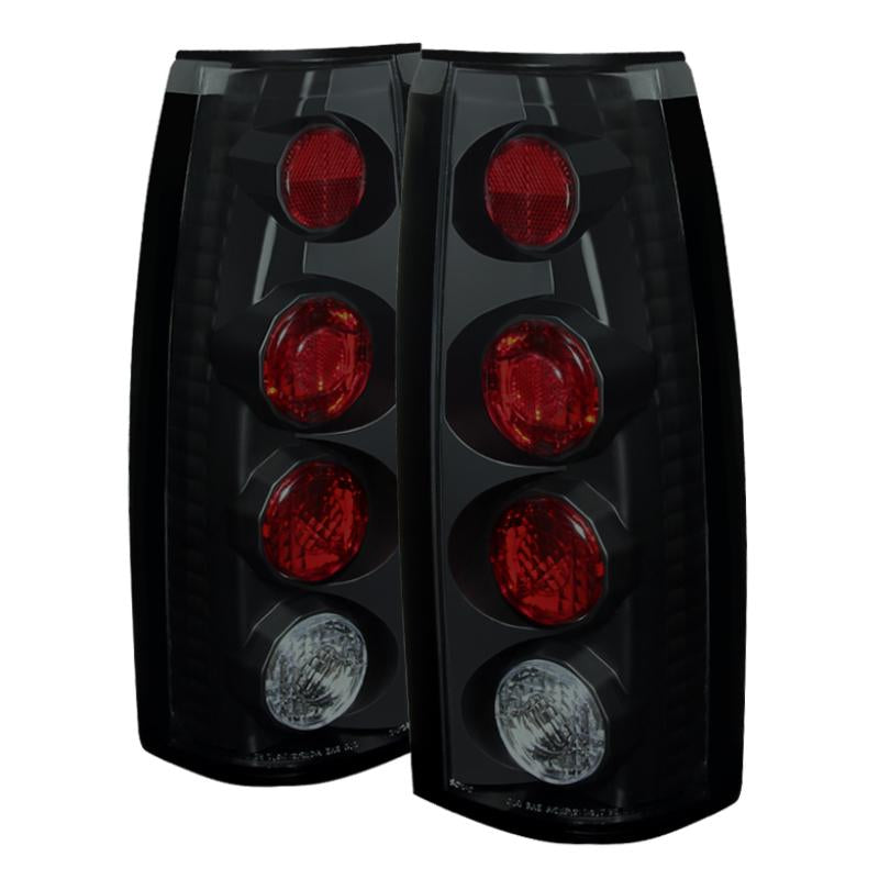 Spyder Chevy C/K Series 1500 88-98/GMC Sierra 88-98 Euro Style Tail Lights Blk Smke ALT-YD-CCK88-BSM 5077967 Main Image