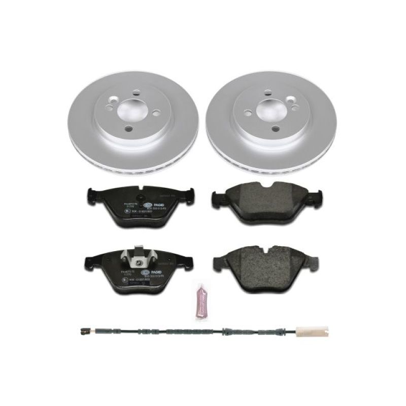 PowerStop PSB Euro-Stop Kit Brakes, Rotors & Pads Brake Kits - OE main image