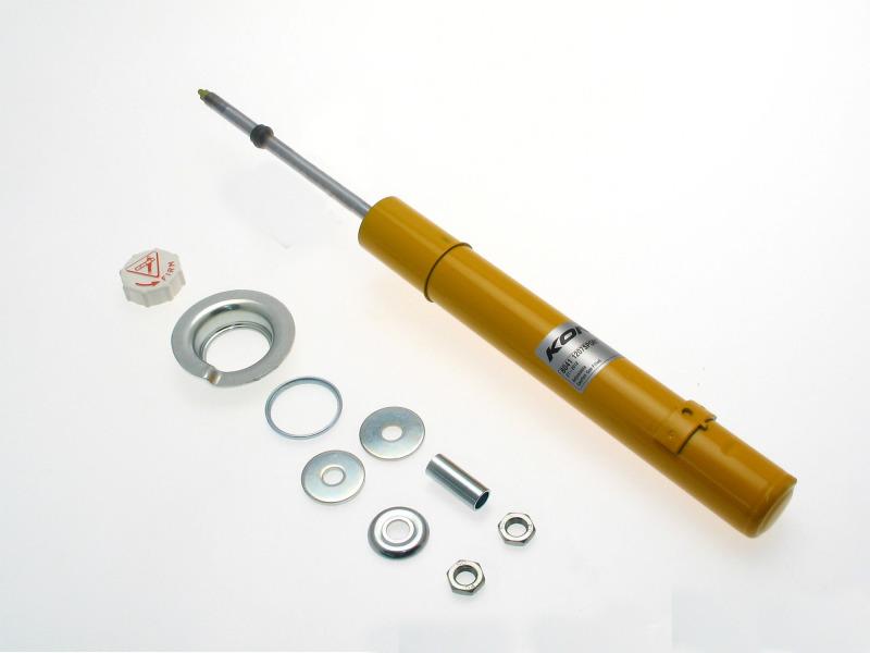 Koni Sport (Yellow) Shock 95-99 Chrysler Sebring Coupe excl. convertible - Front 8041 1207Sport Main Image