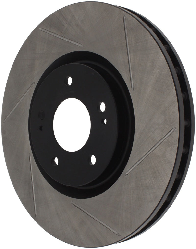 StopTech Sport Slotted Brake Rotor; Front Left