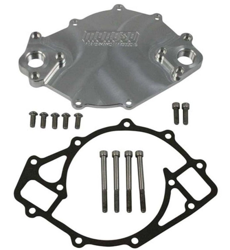 Moroso Ford Big Block 429-460 Remote Water Pump Adapater Kit 63516