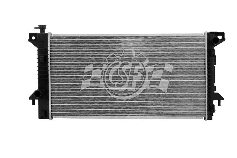 CSF 09-10 Ford F-150 4.6L OEM Plastic Radiator 3546 Main Image