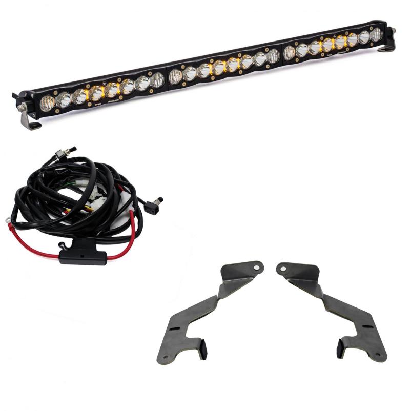 Baja Designs Toyota 30 Inch Grille Lower Light Kit - Toyota 2014-2021 Tundra