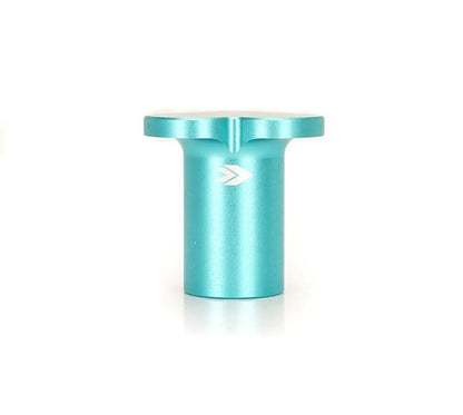 NRG Heart Shape Drift Button Nissan S13/S14/S15 - Teal DB-H001TL