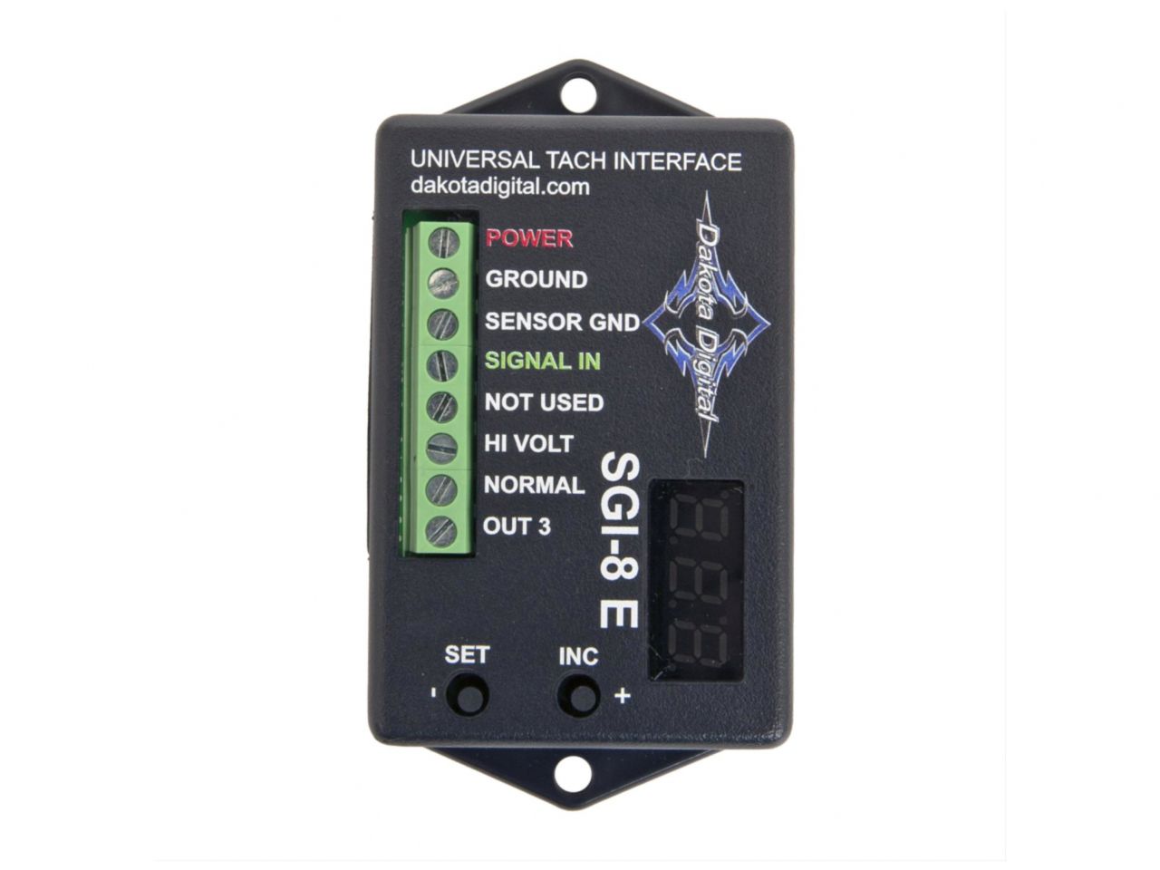 Dakota Digital Tachometer SGI-8E Item Image