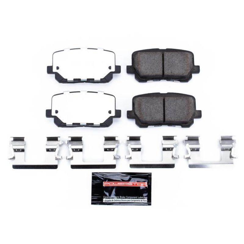 PowerStop PSB Z26 Extreme Brake Pads Brakes, Rotors & Pads Brake Pads - Performance main image