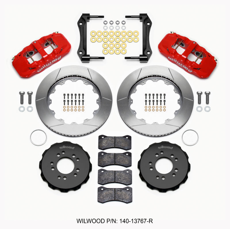 Wilwood WIL Aero Brake Kit Brakes, Rotors & Pads Big Brake Kits main image