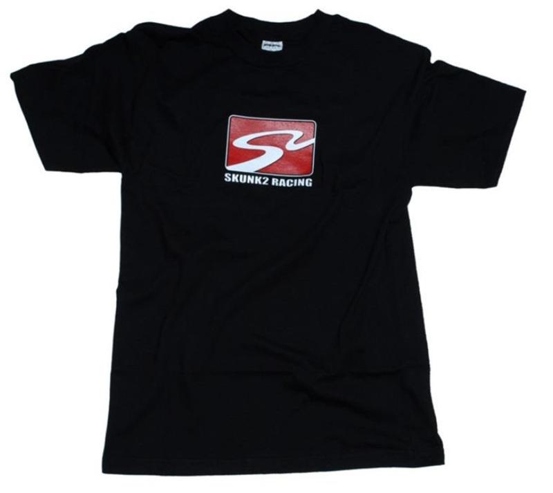 Skunk2 Racetrack Tee (Black) XXL 735-99-0780 Main Image