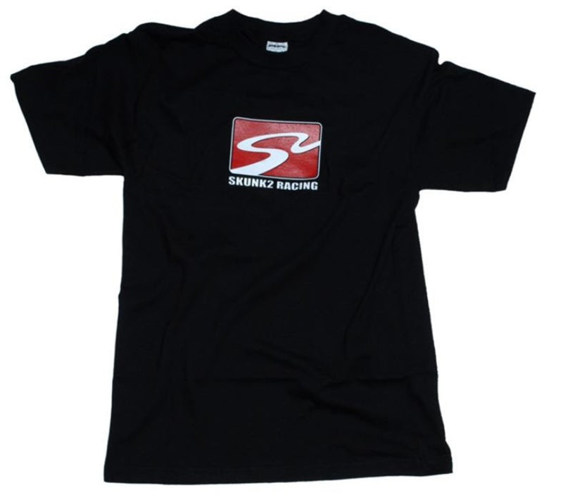 Skunk2 Racetrack T-Shirt (Black / Large)