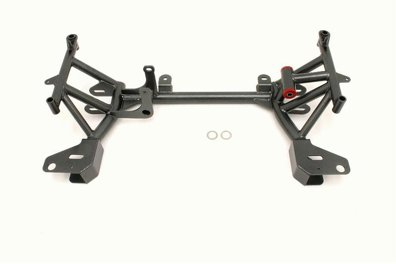 BMR 93-97 4th Gen F-Body K-Member w/ LT1 Motor Mounts STD. Rack Mounts - Black Hammertone KM002H Main Image