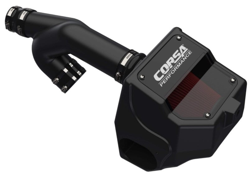 Corsa Air Intake DryTech 3D Closed Box 2017-2020 Ford F-150 EcoBoost 3.5L 49835D