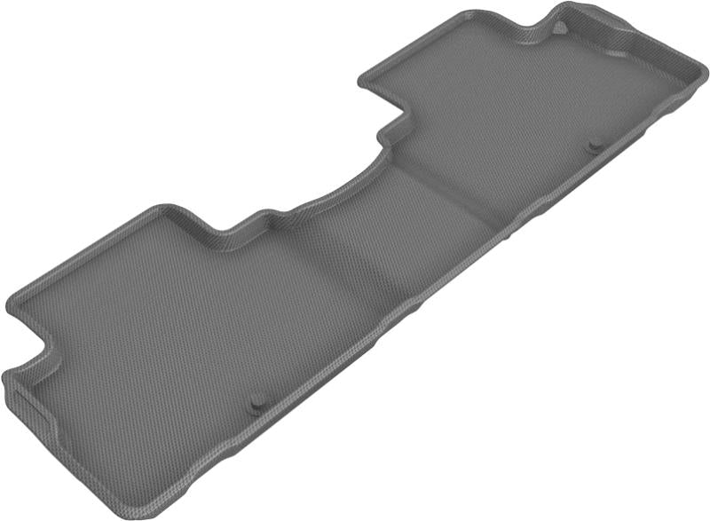 3D MAXpider 2020 Hyundai Palisade Kagu 2nd Row Floormats - Gray L1HY10021501 Main Image