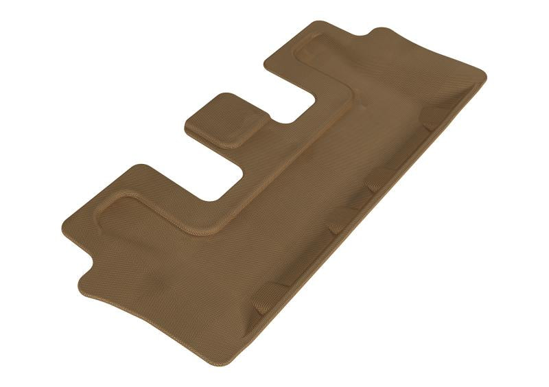 3D MAXpider 2014-2015 Kia Sorento 7-Seats Kagu 3rd Row Floormats - Tan L1KA01631502 Main Image