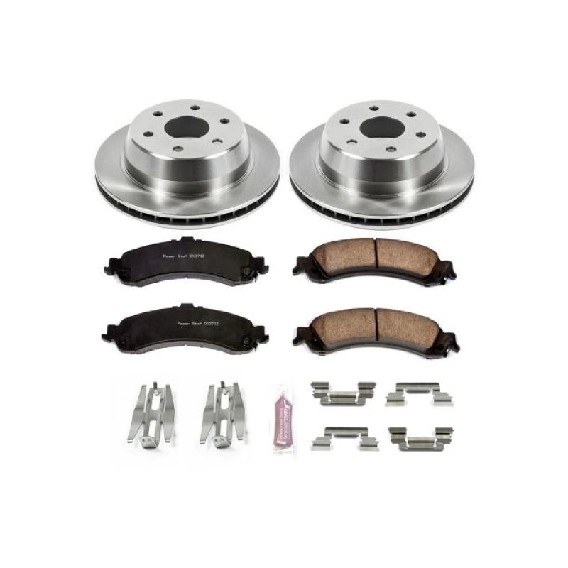 PowerStop PSB Autospecialty Kit Brakes, Rotors & Pads Brake Kits - OE main image