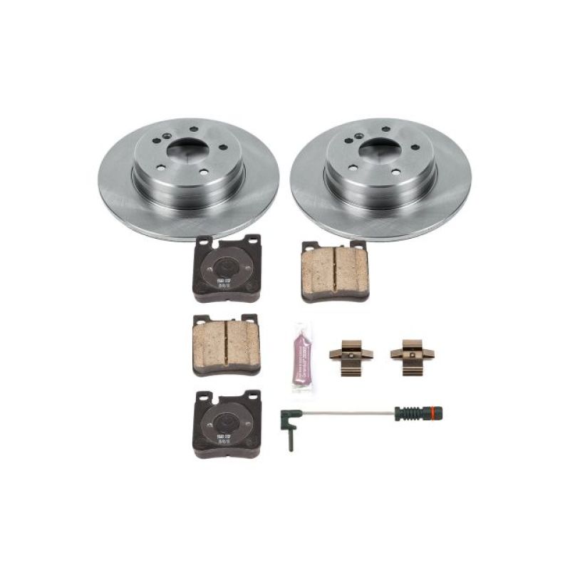 PowerStop PSB Autospecialty Kit Brakes, Rotors & Pads Brake Kits - OE main image