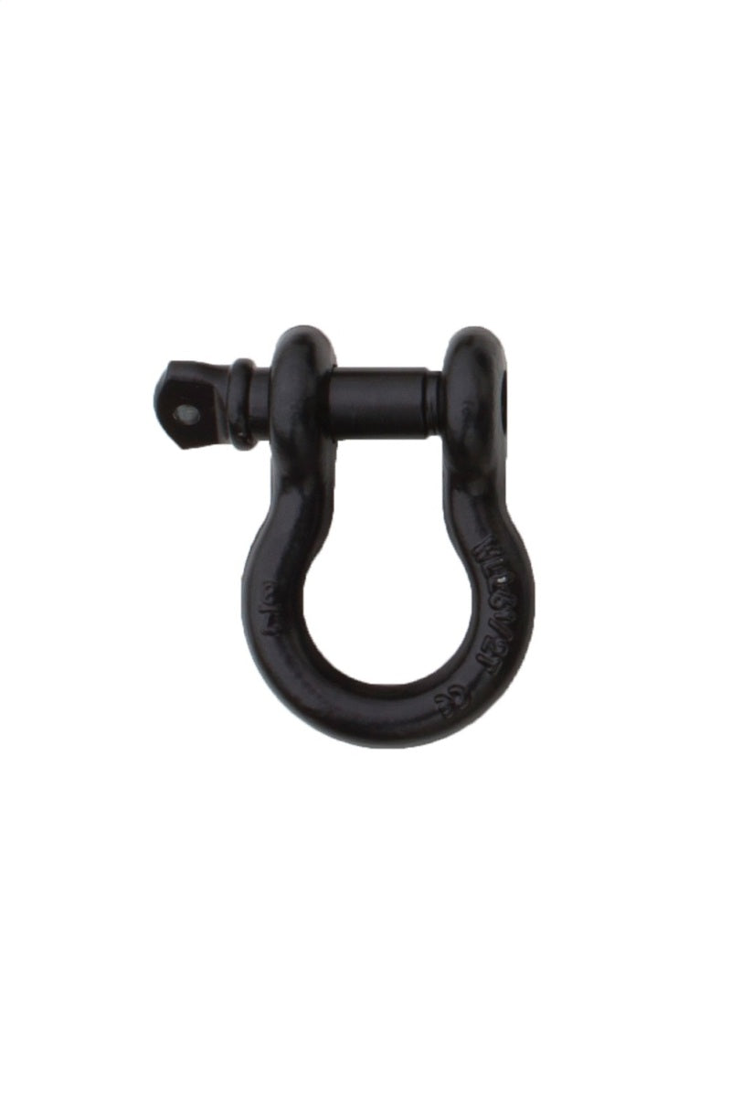 Rampage 1955-2019 Universal Recovery D Ring 7/8in Black - Black 86653