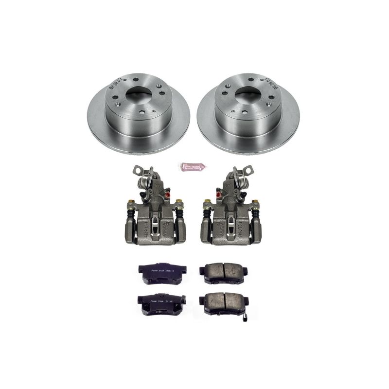 PowerStop PSB Autospecialty Kit w/Cals Brakes, Rotors & Pads Brake Kits - OE main image