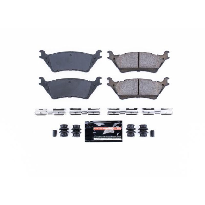 PowerStop PSB Z23 Evolution Brake Pads Brakes, Rotors & Pads Brake Pads - Performance main image