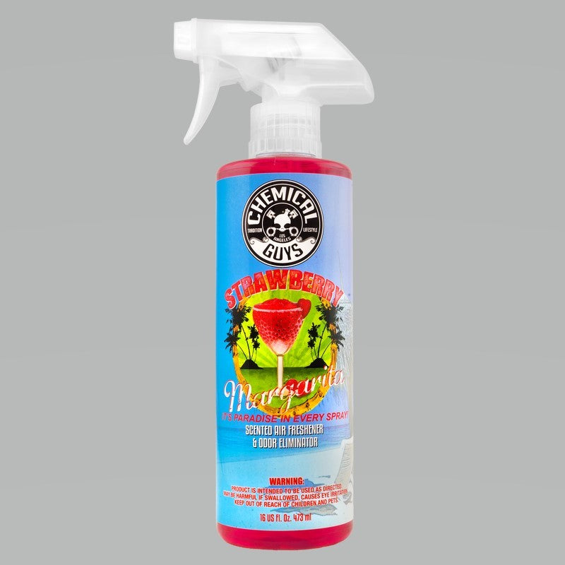 Chemical Guys Strawberry Margarita Air Freshener & Odor Eliminator - 16oz (P6) AIR_223_16