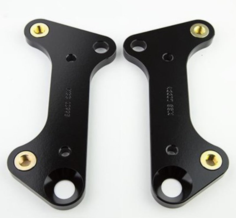 Wilwood Brackets (2) - HD Front - 67-74 Camaro/Nova 11in Rotor 249-10994/95