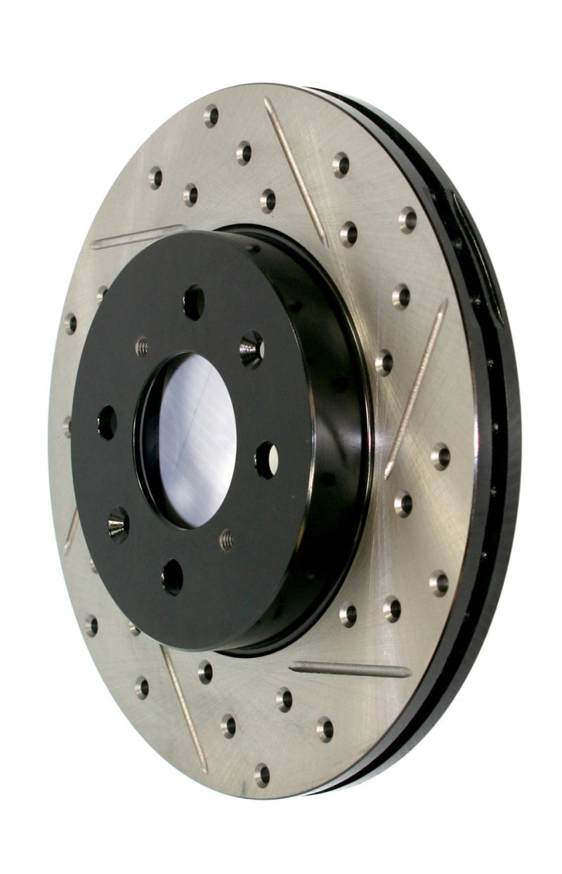 Stoptech ST Slot & Drill Brake Rotors Brakes, Rotors & Pads Brake Rotors - Slot & Drilled main image