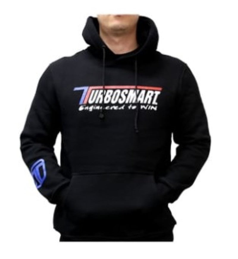 Turbosmart TS Hoodie Basic Black - 2XL TS-9003-1065