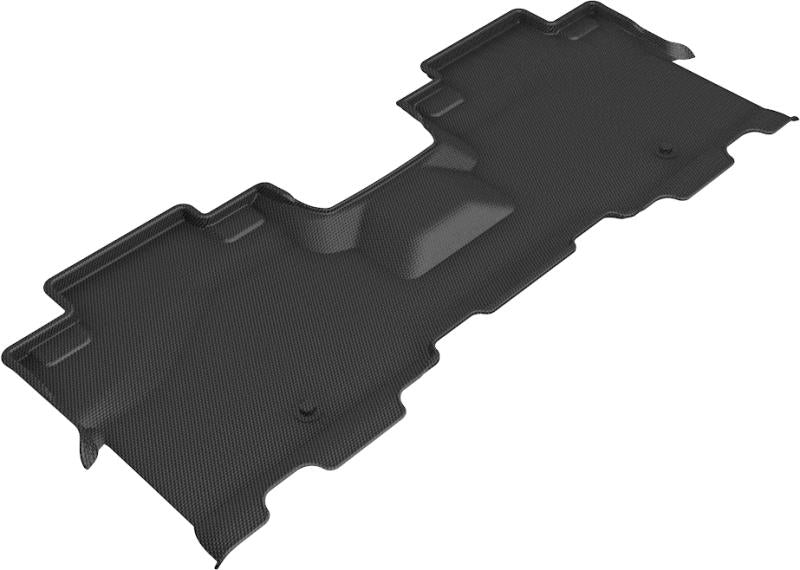 3D MAXpider 2018-2020 Lincoln/Ford Navigator/Expedition Kagu 2nd Row Floormats - Black L1LC01121509 Main Image