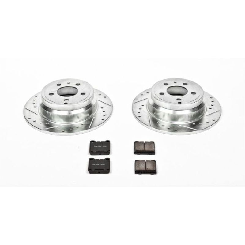 PowerStop PSB Z23 Evolution Kit Brakes, Rotors & Pads Brake Kits - Performance D&S main image