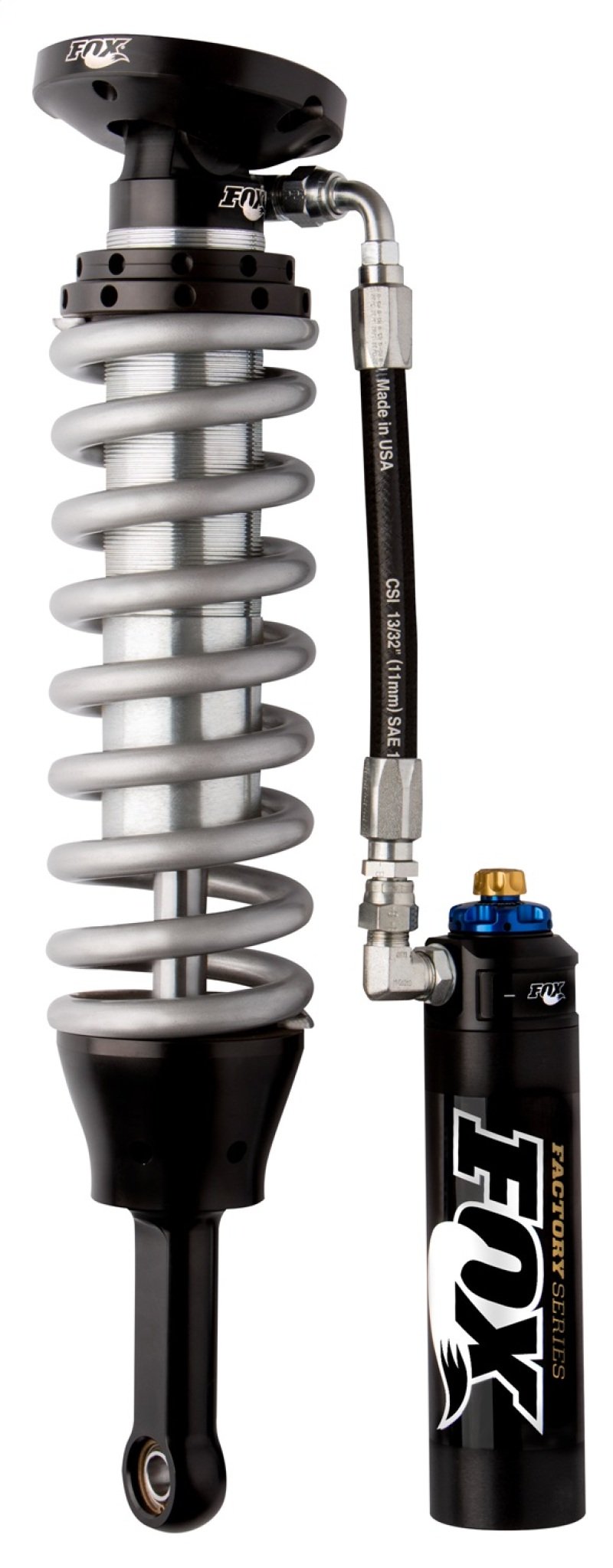 Fox 04-08 F-150 2.5 Factory Series 5.43in. Remote Res. Coilover Shock Set w/DSC Adj. - Black 880-06-405 Main Image