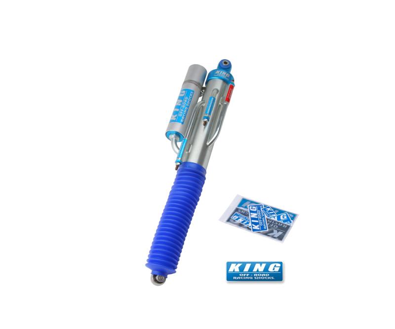 King Shocks 10-14 Ford F150 Raptor 4WD Rear 3.0 Dia 3 Tube Bypass Piggyback Shock (Pair) 30001-402 Main Image