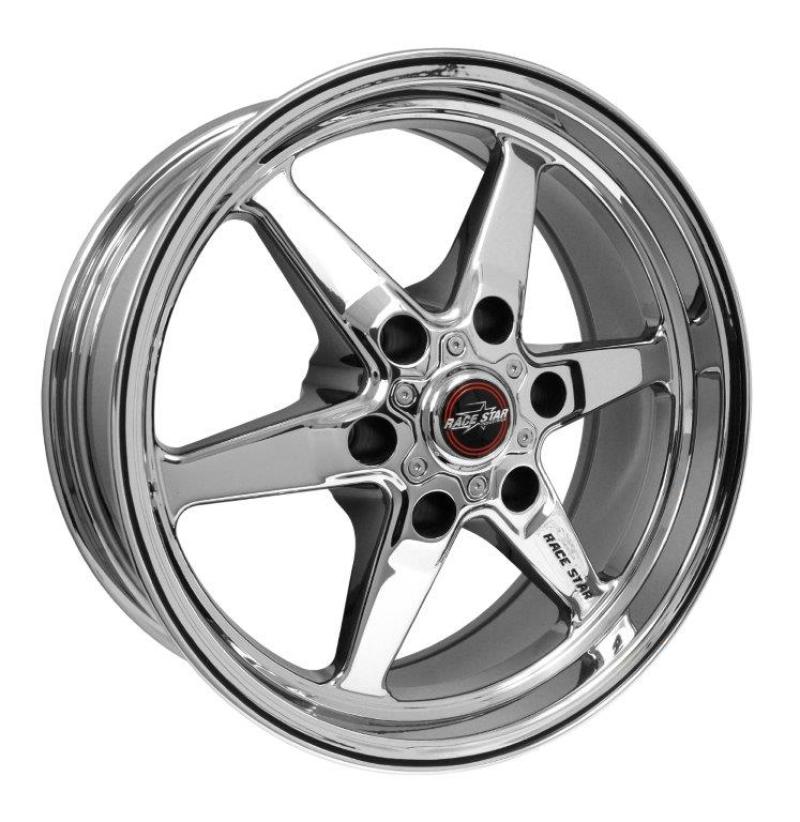 Race Star 93 Truck Star 17x7.00 6x5.50bc 4.00bs Direct Drill Chrome Wheel 93-770847C