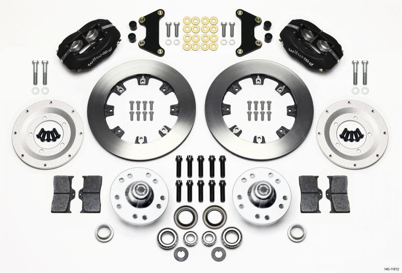 Wilwood Forged Dynalite Front Kit 12.19in 49-54 Chevy/53-62 Corvette (*Line Kit Needed*) 140-11812 Main Image