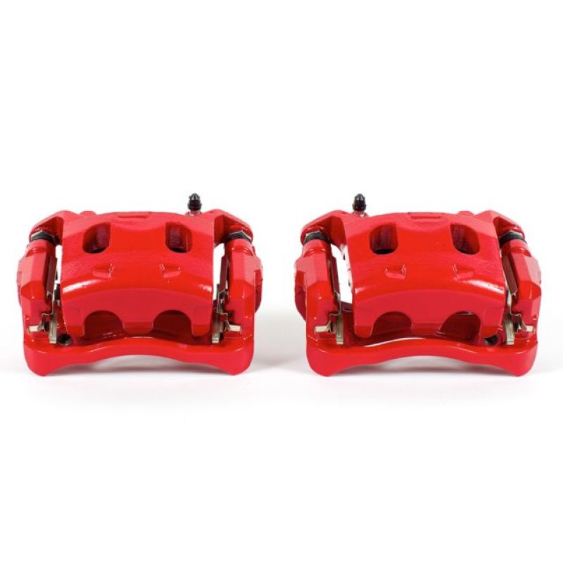 PowerStop PSB Red Calipers Brakes, Rotors & Pads Brake Calipers - Perf main image