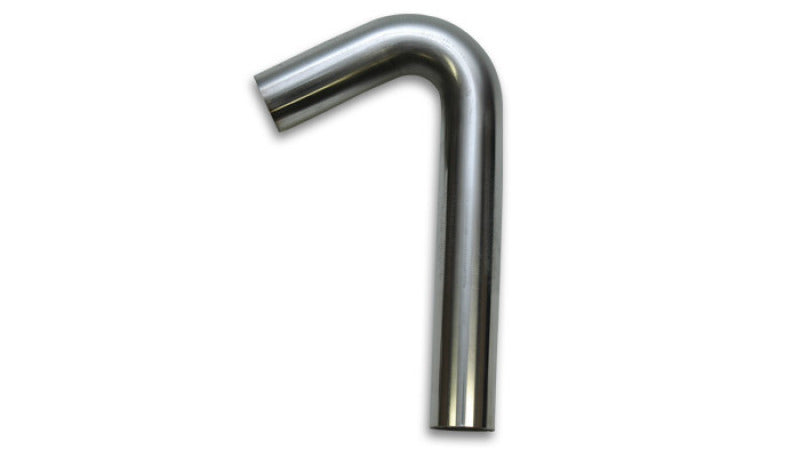 Vibrant 3.5in OD x 3in CLR 304 Stainless Steel Tubing 120 Degree Mandrel Bend 13014