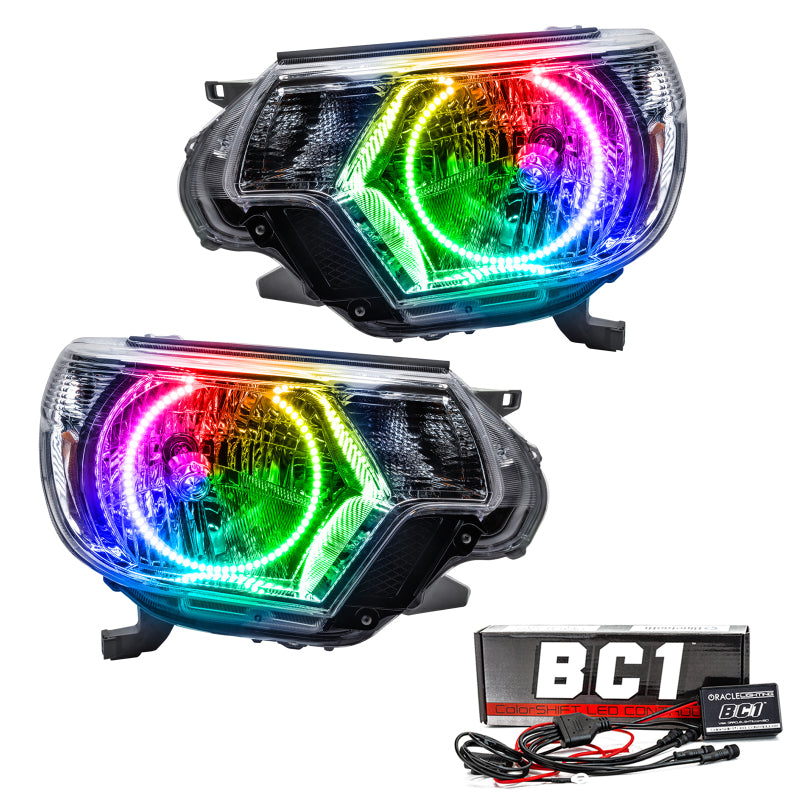 ORACLE Lighting Oracle 12-15 Toyota Tacoma SMD HL - ColorSHIFT w/ BC1 Controller 8163-335