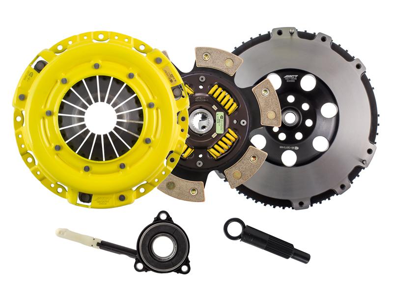 ACT 13-14 Hyundai Genesis Coupe 2.0T HD/Race Sprung 6 Pad Clutch Kit HY5-HDG6 Main Image