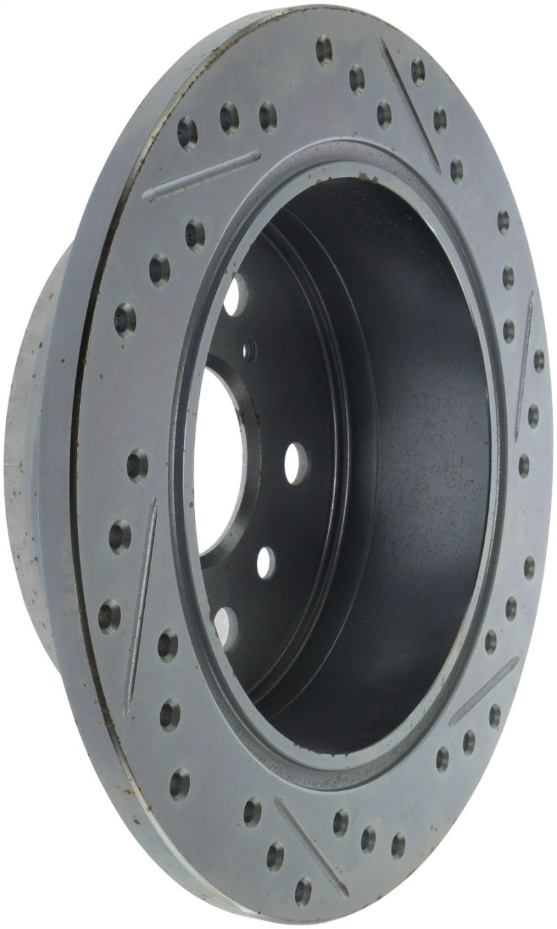 StopTech Select Sport Drilled & Slotted Rotor - Front Left 227.44126R