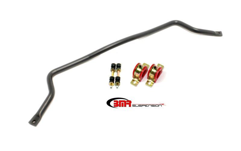 BMR 93-02 F-Body Front Hollow 35mm Sway Bar Kit w/ Bushings - Black Hammertone SB001H Main Image